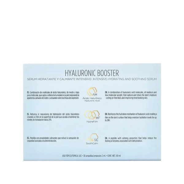 ISDINCEUTICS Hyaluronic Booster 10 x 2ML - Image 2