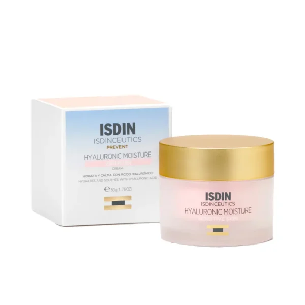 ISDINCEUTICS Hyaluronic Moisture Cream 50g for Sensitive Skin