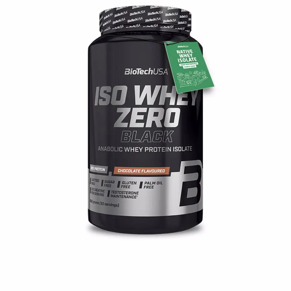 ISO Whey Zero Black Strawberry 908g