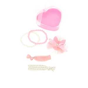 Inca Accessories Set 5 Pieces: Bracelets & Hair Accessory