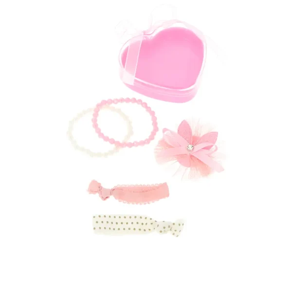 Inca Accessories Set 5 Pieces: Bracelets & Hair Accessory