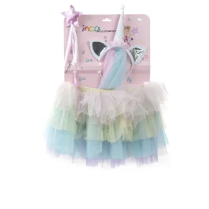 Inca Bailarina Unicornio Set of 3 Pieces