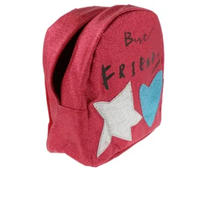 Inca Best Friends Glitter Backpack - 1 Unit