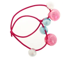 Inca Elastic with Colored Balls - 11 cm (2 Units)