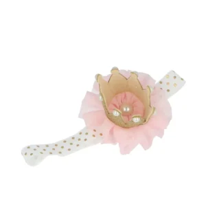 Inca Fabric Flower Crown Ribbon for Kids