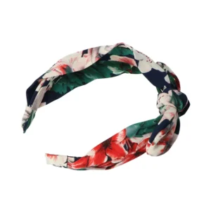 Inca Fabric Lined Bow Headband for Kids
