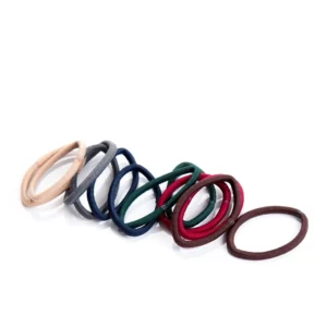 Finos Hair Elastics Assorted 12 Pieces