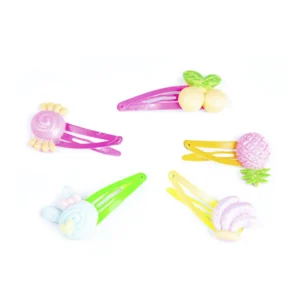 Inca Fruit Decorative Clips 4.5 cm - Set of 5