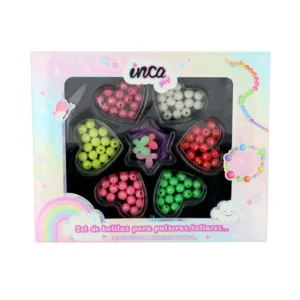 Inca Girl Toy Set with 7 Pieces