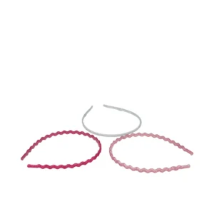 Inca Glitter Headbands Set of 3 for Kids