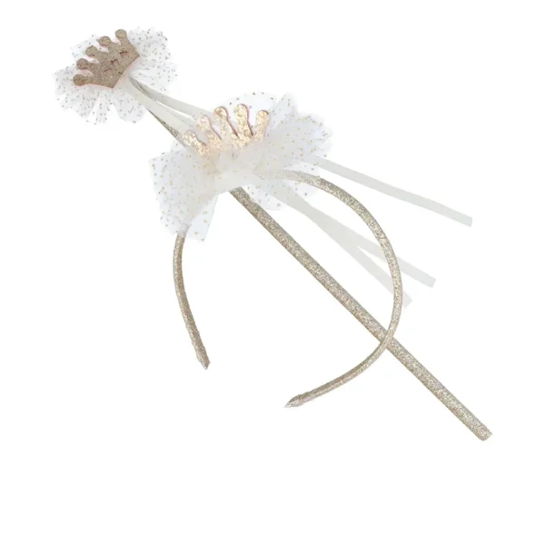Inca Headband and Crown Wand Set