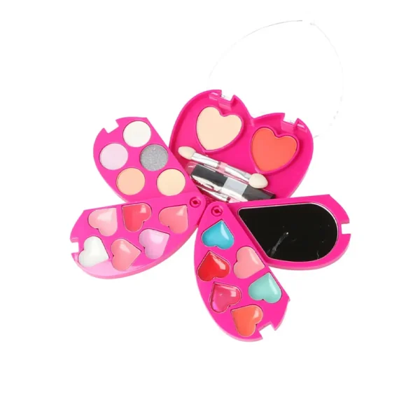 Inca Heart-Shaped Makeup Set for Kids - 1 Unit - Image 2