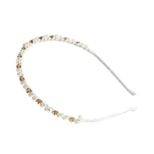 Inca Metal Headband with Beads for Kids