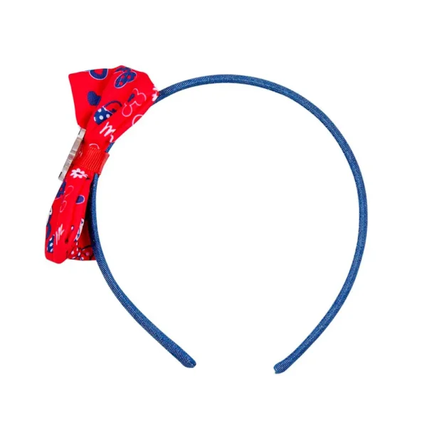 Inca Minnie Bow Headband 12 x 14 x 5 cm - Image 2