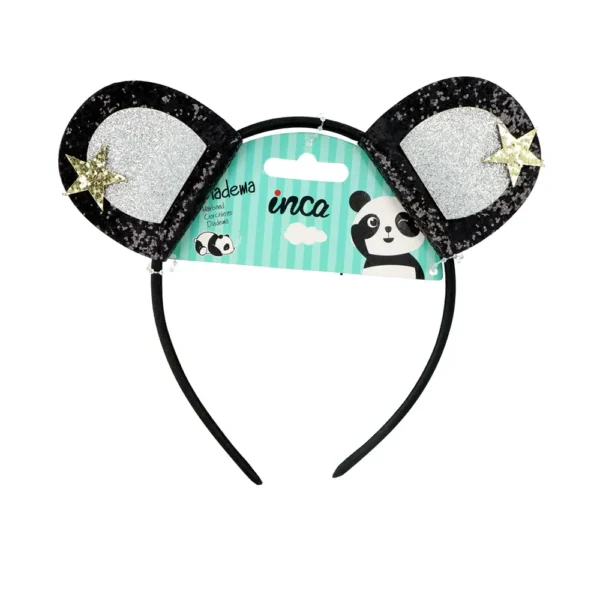 Inca Panda Headband for Kids