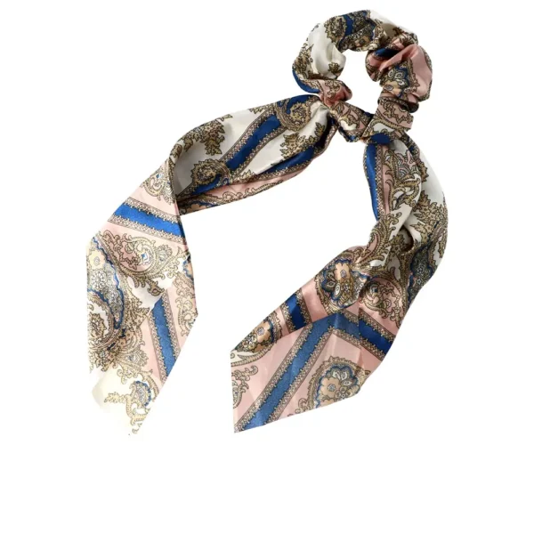 Inca Printed Scarf Hair Tie for Kids - 1 Unit