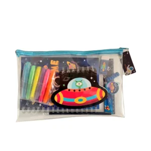 Inca Space Case Lot with 13 Pieces for Kids