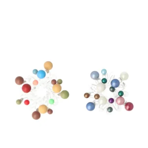 Inca Telephone Cable Rubber Balls - 2 Pack