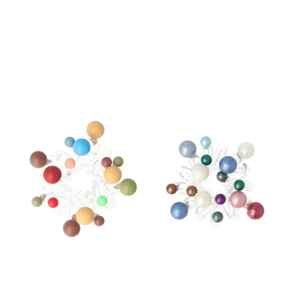 Inca Telephone Cable Rubber Balls - 2 Pack