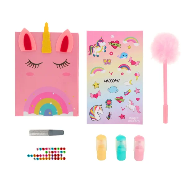 Inca Unicorn Base Bag Set with 8 Pieces - Image 3