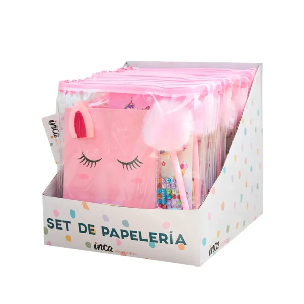 Inca Unicorn Base Bag Set with 8 Pieces - Image 4