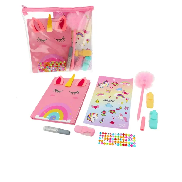 Inca Unicorn Base Bag Set with 8 Pieces