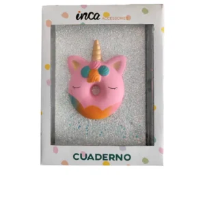 Inca Unicorn Notebook 21 x 15 cm