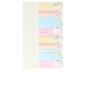 Inca Unicorn Sticky Notes Set - 8 Pieces