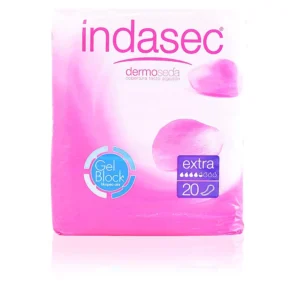 Indasec Extra Incontinence Pads 20 Units