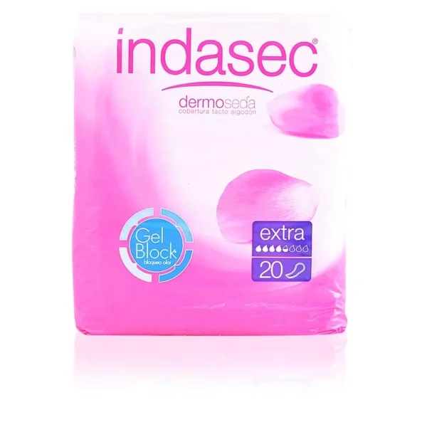 Indasec Extra Incontinence Pads 20 Units
