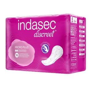 Indasec Incontinence Pads 16 Units