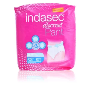 Indasec Pant Plus Medium Size 12 Units