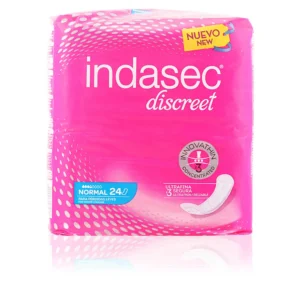 Inlasec Discreet Normal Incontinence Pads 24 Units