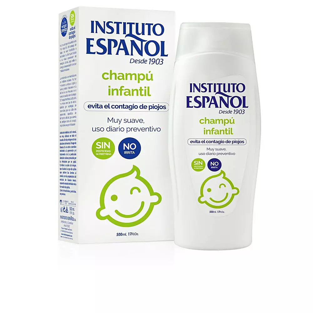 Infantil Anti-Lice Shampoo 500ML