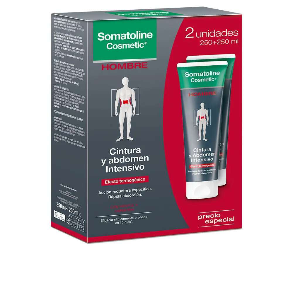 Intensive Waist & Abdomen Reducer Set 2 x 250 ml