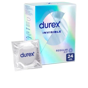 Invisible Extra Sensitive Condoms - 24 Units