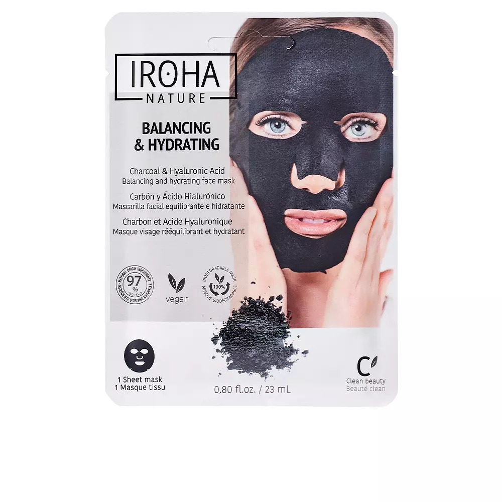 Detox Charcoal Black Facial Mask