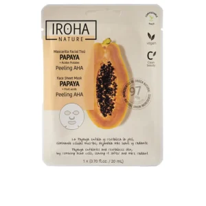 Iroha Papaya Peeling AHA Facial Mask 1 Unit