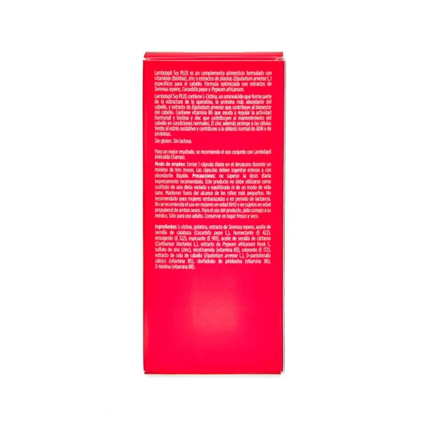 Isdin Lambdapil 5A Plus Anti-Hair Loss 60 Capsules - Image 2