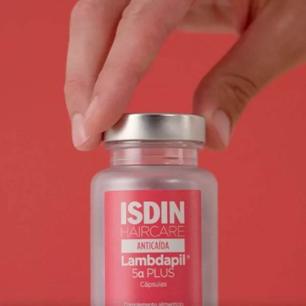 Isdin Lambdapil 5A Plus Anti-Hair Loss 60 Capsules - Image 3