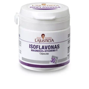 Isoflavones With Magnesium + Vitamin E 30 Capsules