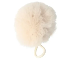 Ivory Rubber Pom Pom - 1 Unit