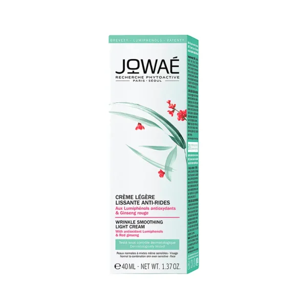 JOWAÉ Wrinkle Smoothing Light Cream 40ML - Image 2