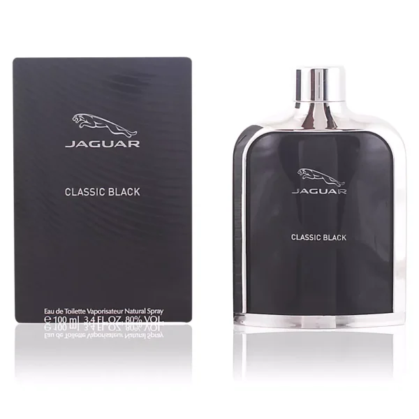 Jaguar Classic Black Eau de Toilette Spray 100ml