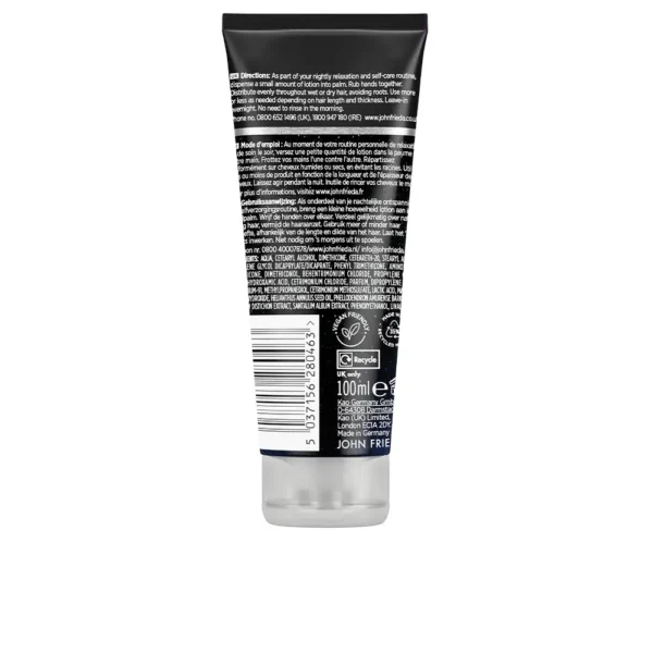John Frieda Overnight Miracles Mask 100ML - Vegan - Image 2