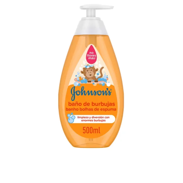 Johnson's Baby Bubble Bath Gel 750ML