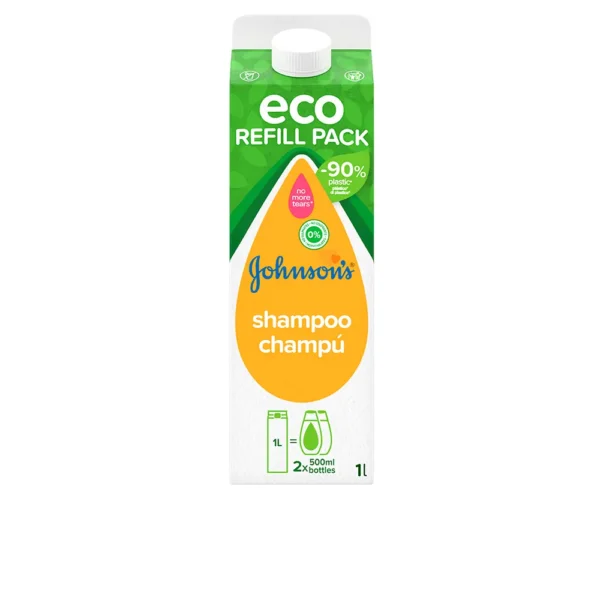 Johnson's Baby Chamomile Shampoo Eco Refill Pack 1000ML
