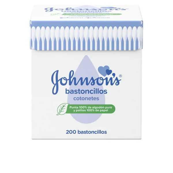 Johnson's Baby Cotton Swabs 200 Units