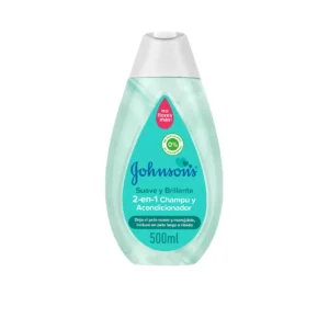 Johnson's Baby Shampoo + Conditioner 500ML - Soft & Shiny