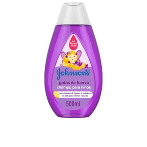 Johnson's Baby Shampoo Drops Of Strength 500ml